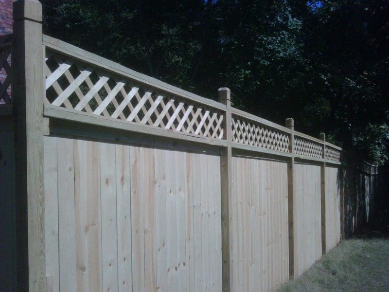 Houston Wood Fencing