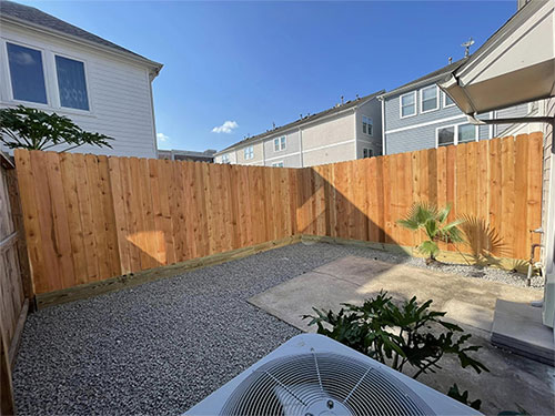 fencing in houston