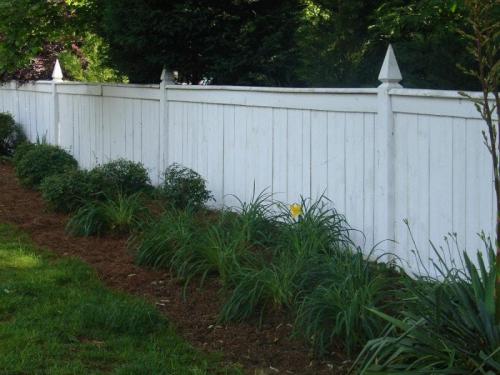 Wood fencing Houston